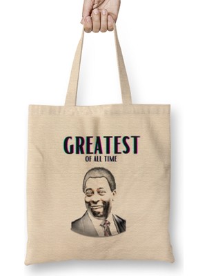Pelé- Retro Rainbow Style Bez Çanta Uzun Saplı