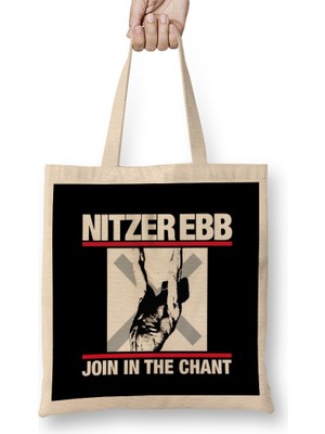 Humuts Nitzer Ebb Bez Çanta Uzun Saplı