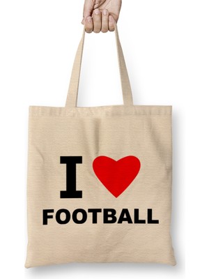 Snoopy Peanuts I Love You Bez Çanta Uzun Saplı