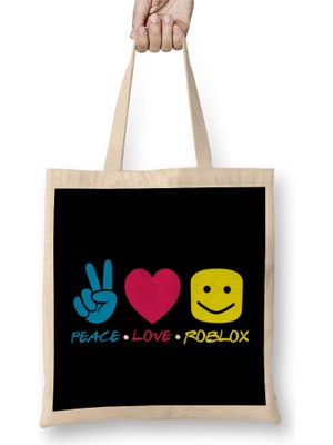 Roblox Noob Valentines Day I Steal Hearts Bez Çanta Uzun Saplı