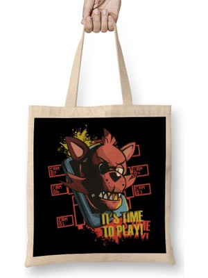 Five Nights At Freddys Fantastic Mr Foxy Bez Çanta Uzun Saplı