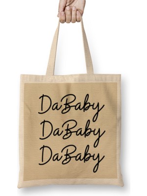 Humuts D'angelo Russell Vintage Art - Legend Basketball Gift Bez Çanta Uzun Saplı