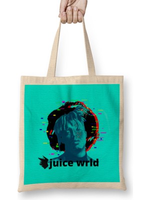 Humuts Juice Wrld 999 Merch Art Bez Çanta Uzun Saplı