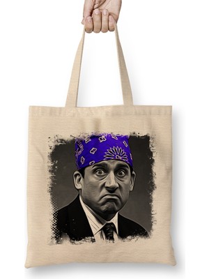 Prison Mike The Office Bez Çanta Uzun Saplı