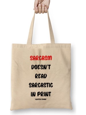 Humuts Sarcasm Funny Sayings Quote Lover Gift For Women And Men-Vintage Retro Rainbow Style Bez Çanta Uzun Saplı
