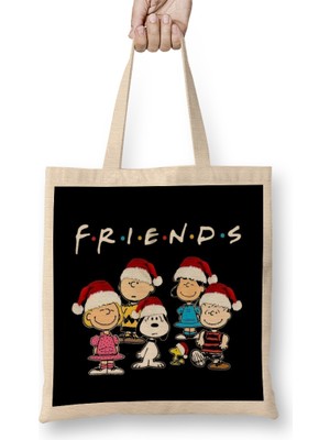 Humuts Snoopy And Friend Funny Bez Çanta Uzun Saplı