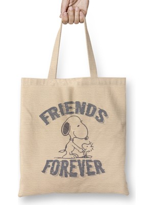 Humuts Classic Friend Ship Snoopy Bez Çanta Uzun Saplı