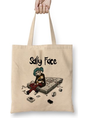 Humuts Sally Face 01 Bez Çanta Uzun Saplı