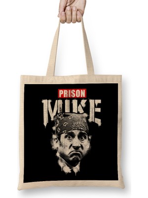 Humuts Prison Mike The Office 02 Bez Çanta Uzun Saplı