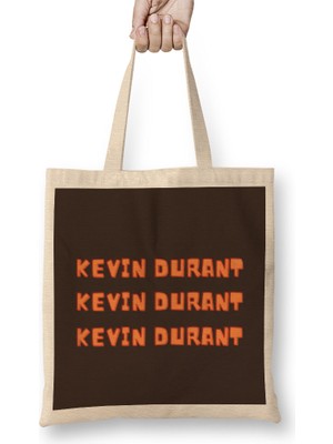 Humuts Kevin Durant - Basketball Gifts Vintage Retro Rainbow Quotes For Boys And Dad Bez Çanta Uzun Saplı