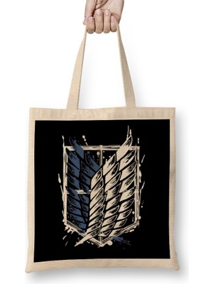 Humuts Attack On Titan Wings Of Freedom 01 Bez Çanta Uzun Saplı