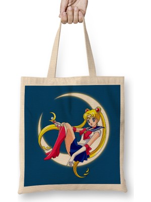 Humuts Sailor Moon 05 Bez Çanta Uzun Saplı