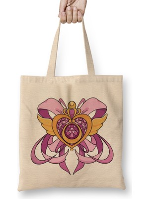 Humuts Sailor Moon Eternal Sailor Moon Bez Çanta Uzun Saplı