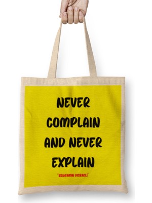 Motivational Quotes Sayings Words Gifts - Entrepreneurs Inspiration Success Work Typography Gifts Bez Çanta Uzun Saplı