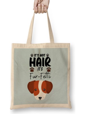 Humuts Funny Dog Lover Gift For Women Men Bez Çanta Uzun Saplı