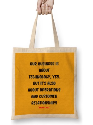 Humuts Mia -Name Personalized Custom - Vintage Retro Rainbow Style Design Gift Baby-Gift For Her Bez Çanta Uzun Saplı