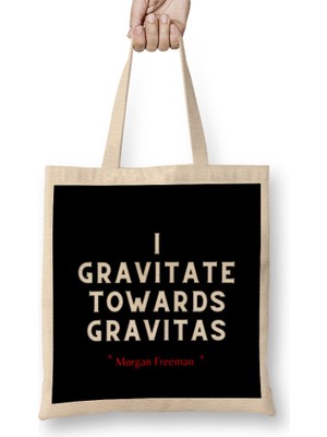 Humuts Morgan Freeman Quotes Bez Çanta Uzun Saplı