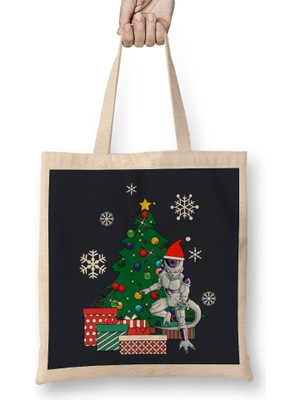 Humuts Frieza Aroung The Christmas Tree Dragonball Z Bez Çanta Uzun Saplı
