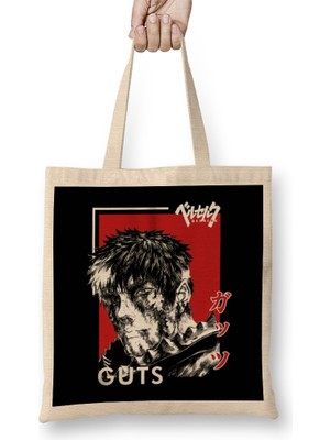 Guts Berserk Bez Çanta Uzun Saplı