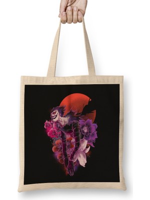 Humuts Death Note Shinigami In Moonlight Bez Çanta Uzun Saplı