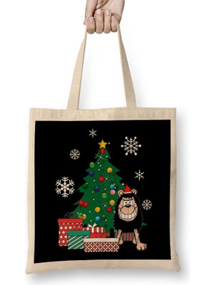 Humuts Gnasher Around The Christmas Tree Bez Çanta Uzun Saplı