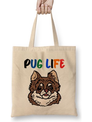 Funny Dog Lover Gifts For Women Men Kids Bez Çanta Uzun Saplı