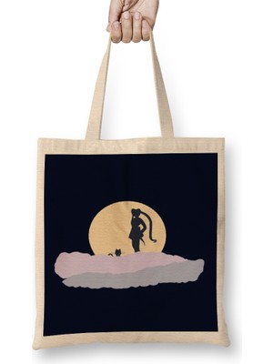 Humuts Sailor Moon 03 Bez Çanta Uzun Saplı