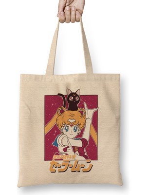 Sailor Moon 04 Bez Çanta Uzun Saplı