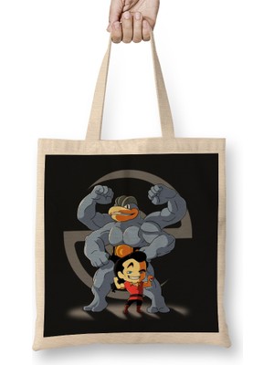 Beauty And The Beast Muscular Trainer Bez Çanta Uzun Saplı