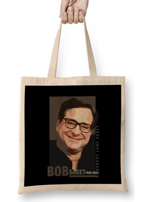 Humuts Bob Saget Rip Bez Çanta Uzun Saplı