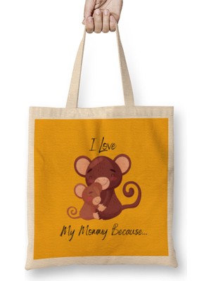 Humuts Gianna -Name Personalized Custom - Vintage Retro Rainbow Style Design Gift Baby-Gift For Her Bez Çanta Uzun Saplı