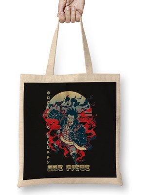 One Piece Luffy Haki Bez Çanta Uzun Saplı