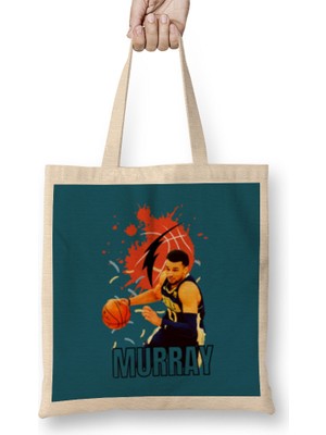 Humuts Jadon Sancho- Vintage Retro Rainbow Style Bez Çanta Uzun Saplı