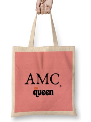 Humuts Amc Stock To The Moon Queens Bez Çanta Uzun Saplı