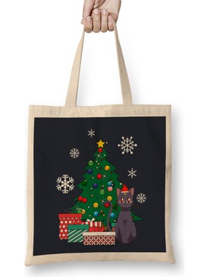 Humuts Luna Around The Christmas Tree Sailor Moon Bez Çanta Uzun Saplı