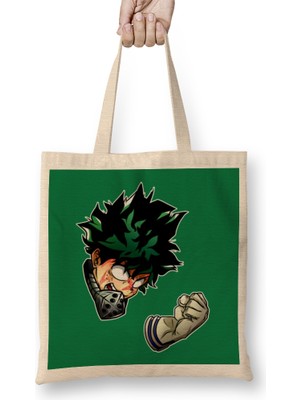 Humuts Boku No Hero Academia Midoriya Faces Bez Çanta Uzun Saplı