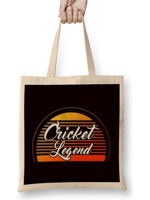 Humuts Cricket Legend Player Cricketer Coach Team Pitch Bez Çanta Uzun Saplı