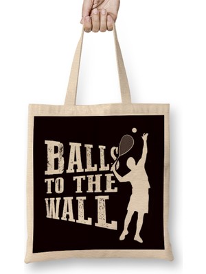 Funny Squash Player Indoor Tennis Court Ball Sports Trainer Bez Çanta Uzun Saplı