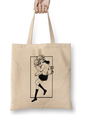 Himiko Toga Cute Bez Çanta Uzun Saplı