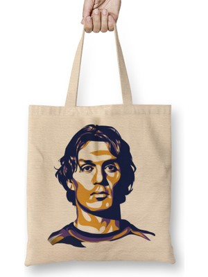 Humuts Paolo Maldini Bez Çanta Uzun Saplı