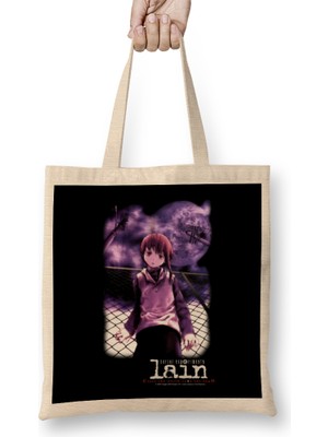 Humuts Serial Experiments Lain Iwakura 01 Bez Çanta Uzun Saplı