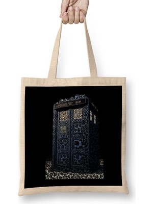 Humuts Dr Who Tardis Bez Çanta Uzun Saplı