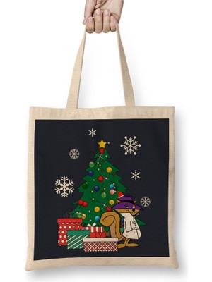 Sailor Moon Secret Squirrel Around The Christmas Tree Bez Çanta Uzun Saplı