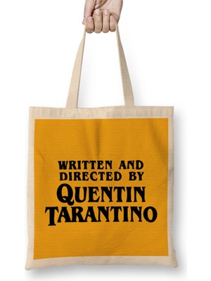 Humuts Written And Directed By Quentin Tarantino 03 Bez Çanta Uzun Saplı