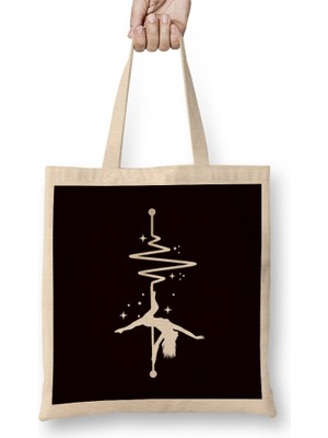 Humuts Heartbeat Pole Dancing Fitness Sports Pole Dancer Workout Bez Çanta Uzun Saplı