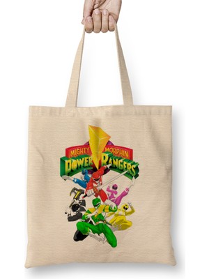 Power Rangers Action Bez Çanta Uzun Saplı