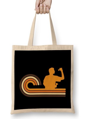 Vintage Darts Player Retro Dart Arrow Dartboard Dartist Aim Bez Çanta Uzun Saplı