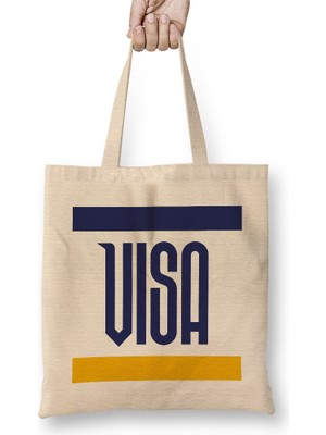 Humuts Vintage Sunset Garfield Bez Çanta Uzun Saplı