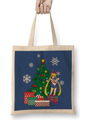 Humuts Sailor Moon Around The Christmas Tree Bez Çanta Uzun Saplı