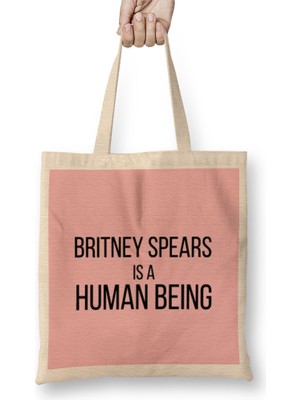 Britney Spears Is A Guman Bing Bez Çanta Uzun Saplı